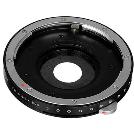 Fotodiox C645-EOS-Pro-FC10 Lens Mount Adapter for Contax 645 Mount Lenses to Canon EOS