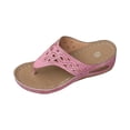 thumbnail image 2 of Willtoo Orthopedic Casual Sandals for Women Arch Support Summer Flat Sandals Wide Non Slip Slip on Hiking Shoes Vacation Beach 2026 New Orthopedic Shoes, 2 of 6