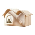 thumbnail image 2 of Cama para gatos Yinane nido suave escondite carpa antideslizante semicerrada M, 2 of 8