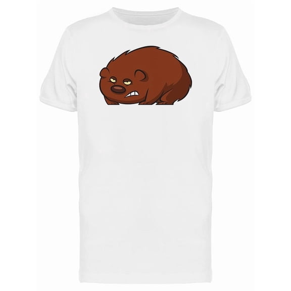 Angry Wombat Tee Men's -Image by Shutterstock
