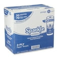 thumbnail image 2 of Sparkle Professional Series® by GP Pro Perforated Kitchen Paper Towel Rolls, 2-Ply, 11" x 8 4/5", 70 Sheets Per Roll, Case Of 30 Rolls, 2 of 8