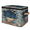 Multicolor 2, variant on ADECORIVY Winter Cat Storage Bin with Lid, Fabric Foldable Shelf Baskets Boxes, Snowflake Xmas Closet Lidded Storage Bins, Clothes Organizer Container with Handles for Bedroom Home