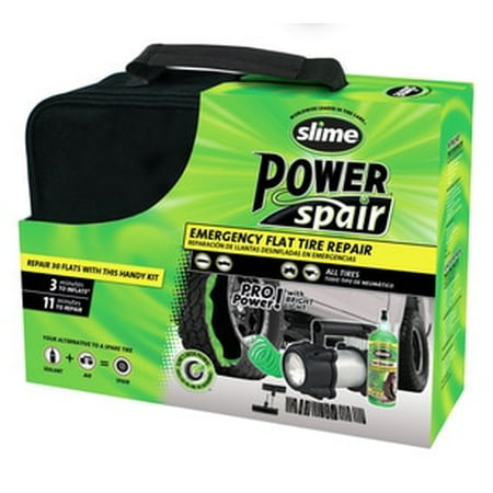 Slime Power Spair Flat Tire Repair Kit - 70004 (Best Tire Repair Kit)