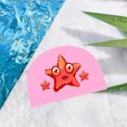 thumbnail image 4 of Gorro de Natación 3D PU Sunnimix Nadar infantil rosa, 4 of 8