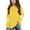 Yellow, variant on Xiaowennn Girls Long Sleeve T Shirt Children's Crew Neck Top Girls T Shirt Inner Tops for