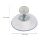 thumbnail image 2 of unbranded 10Ud Absorbedores De Tornillo Manual Transparentes Para Colgar Decoraciones En, 2 of 8