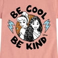thumbnail image 3 of Disney - Be Cool Be Kind  - Toddler & Youth Girls Short Sleeve Graphic T-Shirt, 3 of 5