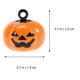 thumbnail image 5 of Halloween Pumpkin Pendant Pet Collar Charm for Decor 5 Pieces Copper, 5 of 5