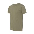 thumbnail image 3 of Next Level - Camiseta CVC de cuello redondo para adultos unisex (Oliva Claro), 3 of 3