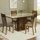 thumbnail image 2 of Juego de Comedor Mesa con Tapa de Vidrio 4 Sillas Greta Madesa, 2 of 7