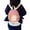 Pink, variant on School Bags Color Bookbags Multi Pocket and Inner Comp School Backpack with Compartment 2026 School Bag Top Pink One Size