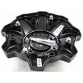 thumbnail image 4 of FUEL Matte Black Chrome Rivets Wheel Center Caps One (1) 1002-53B M-447 8-Lug (with Screws), 4 of 4
