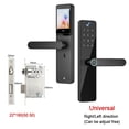 thumbnail image 2 of IP66 Waterproof Wifi Smart Door Lock Electronic Digital Lock With Keypad For Front Door For Door Thickness 35-100mm ,Integrated Smart Home, 2 of 5