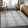 thumbnail image 2 of BoutiqueRugs Leichhardt Animal Print Antelope Area Rug - Contemporary Leopard Print Carpet for Living Room, Bedroom - Charcoal, Ivory, Medium Gray - 5'3" x 7'1" (5x7), 2 of 6