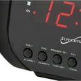 thumbnail image 2 of Supersonic Dual Alarm Clock Radio with USB Port, 2 of 3
