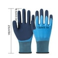 thumbnail image 3 of cpengpj Fishing Work Gloves, Gloves for Cool and Cold Weather Waterproof, Winter Gloves for Men Women Touch Screen, 3 of 9