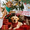 thumbnail image 2 of Pañuelos para perros Abbylike Christmas Plaid 80 x 55 cm, 50 unidades, 2 of 6