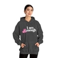thumbnail image 5 of I am  K enough, Funny Ken, Boyfriend, Unisex Heavy Blend™ Hooded Sweatshirt, 5 of 9