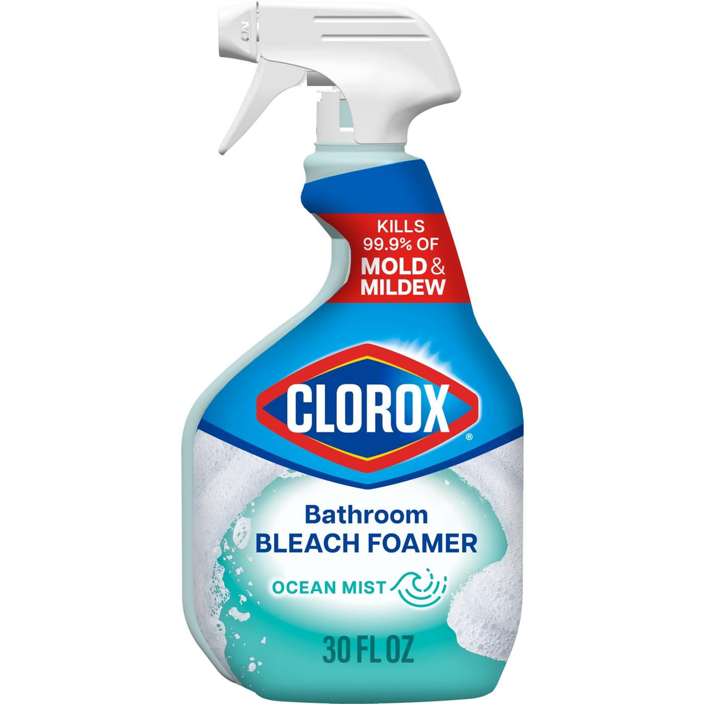 Clorox Ocean Mist Bathroom Foamer with Bleach 30 fl oz