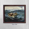 thumbnail image 7 of The Gulf Stream Winslow Homer, World Famous Wall Art Collection, Sailboat Wall Decor, 11x14, 2471W, 7 of 7
