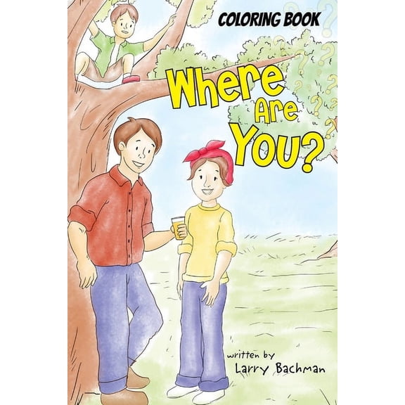 Where Are You? (Coloring Book), (Paperback)