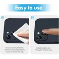 thumbnail image 3 of 1 Pcs Camera Lens Protector Cover for IPhone 16 Plus 15 Pro Max 16 Pro Max for IPhone 14 Pro 13 Pro Max 16 Pro Protection (Tempered Glass,black,For IPhone 16 PROMAX), 3 of 7