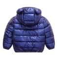 thumbnail image 2 of Baby Puffer Jacket Winter Hooded Coat Kids Down Jacket Lightweight Snowsuit, 2 of 5