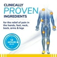 thumbnail image 4 of Dr. Scholl’s 12-Hour Pain Relief Liquid Roll-On with 4% Lidocaine and Menthol, 3 oz, 4 of 8