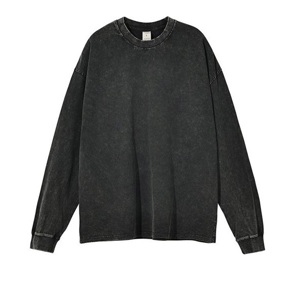 Nmnitkp Men's Sweatshirt High-Quality and Healthy Fabric Fleece Sweatshirt ​​Soft and Skin-Friendly Sweatershirt Crewneck Sweatshirts Trendy and Fashionable Silhouette Plain Sweatshirts(Plus Size)