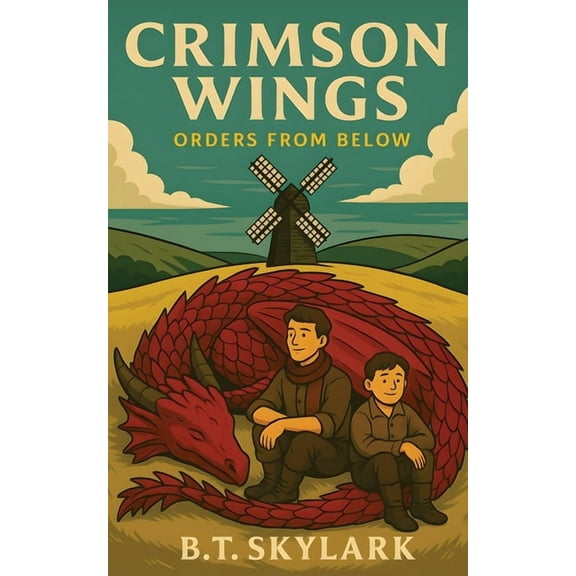 Crimson Wings - Orders From Below, (Paperback)