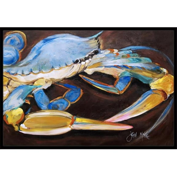 Blue Crab Indoor & Outdoor Mat, 24 x 36 in.