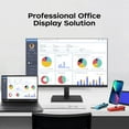 thumbnail image 6 of Viewedge 27 inch Monitor with 2K 2560 x 1440 IPS Panel 75hz | Computer Monitor 27 inch QHD with HDMI, DP and Wall Mountable | Eye Protection PC 1440p Monitor for Working and Gaming, 6 of 7