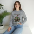 thumbnail image 7 of UFO Earth & Beyond XMas Unisex Heavy Blend™ Crewneck Sweatshirt, 7 of 7