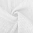 thumbnail image 6 of Womens Summer Tops Sevevn Womens Casual Solid Color Round Neck Ruffled Short Sleeve Tops Blouses, 6 of 6
