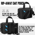 thumbnail image 5 of 1000D Tactical First Aid Pouch, MOLLE Medical Utility Bag with Quick Access Buckle, Portable EMT Trauma Organizer for Hiking, Camping, Hunting & Outdoor Travel, 5 of 7