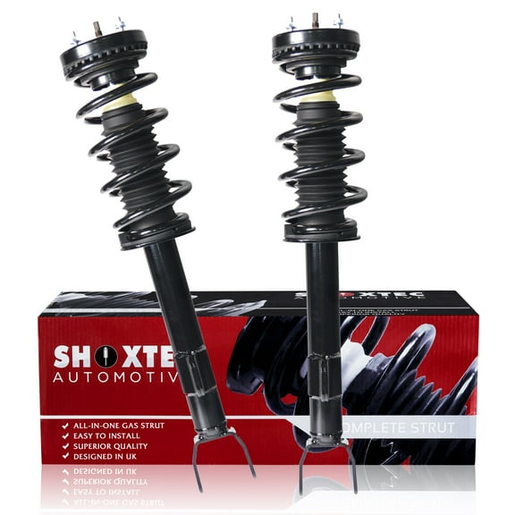 Shoxtec Front Complete Struts fits 2012-2019 Dodge Challenger; 2012-2017 Dodge Charger Coil Spring Assembly Shock Absorber Repl. Part no.172665