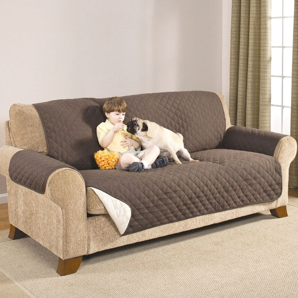 Waterproof Soft Protective Cover Sofa Mat Loveseat Chair Furniture