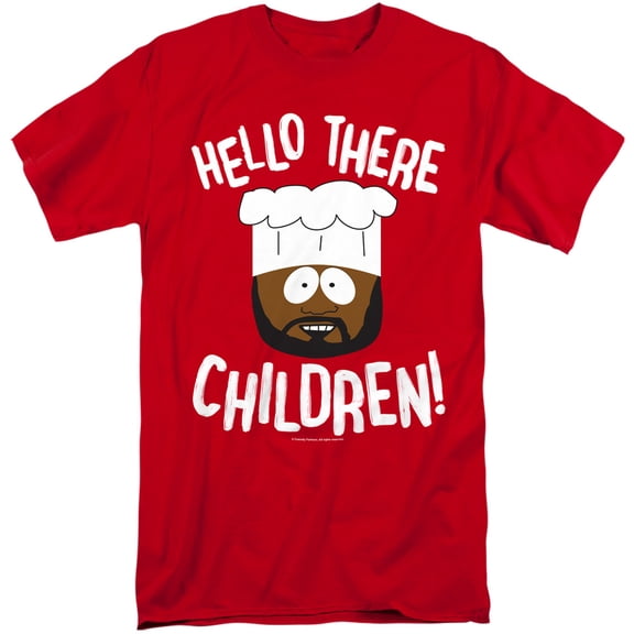South Park Hello There Children Unisex Adult Tall T Shirt,Hello There Children, 2X-Large