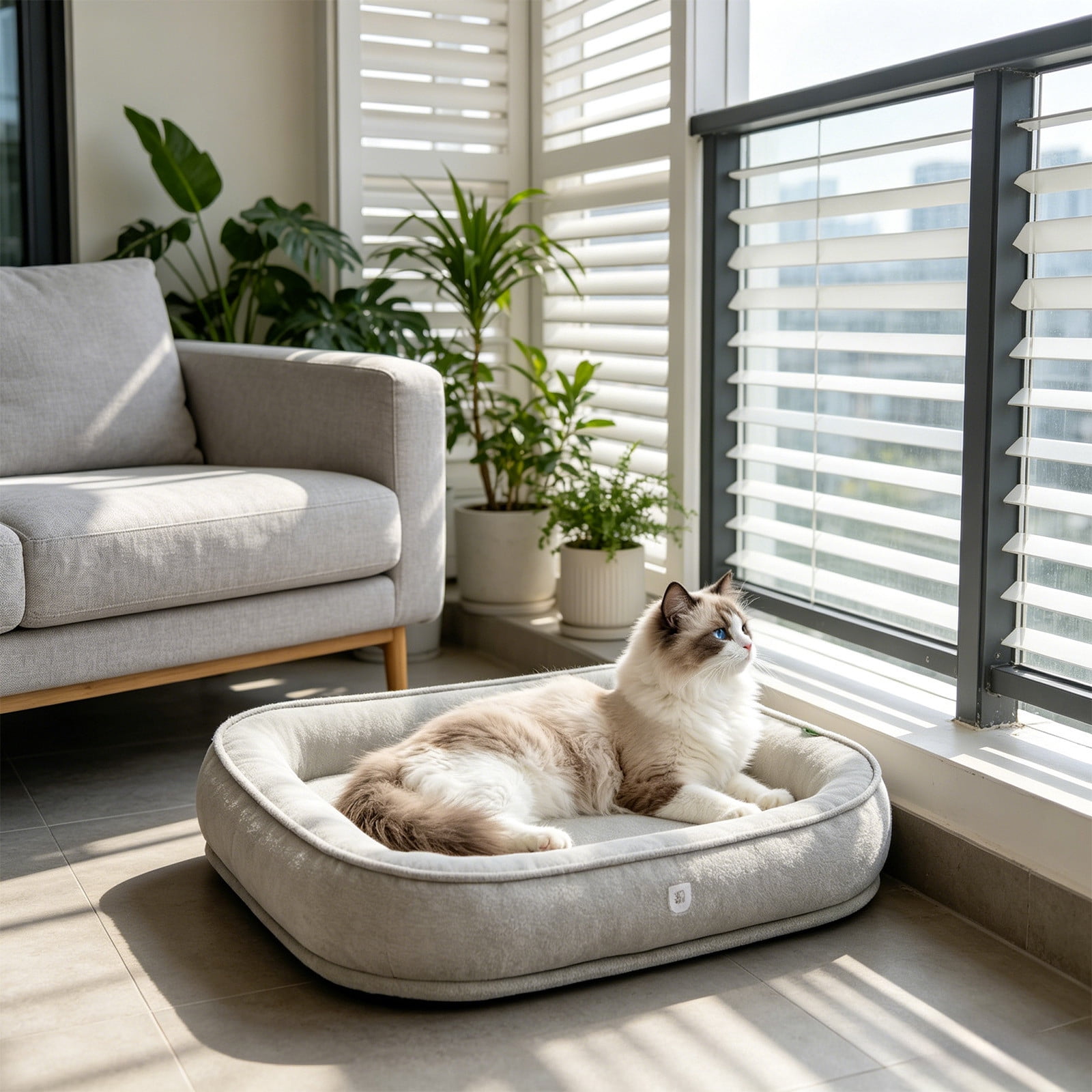 Pet Beds For Cats Dogs Winter Warm Pet Bed All Season Small And Large Dog Pet Cats Dog Removable Washable Waterproof Bed