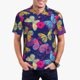 thumbnail image 1 of Fotbe Paint Butterflies Camiseta Polo de Golf para Hombre con Estampado – Camisa Deportiva Transpirable con Cuello Abotonado-XX-Large, 1 of 6