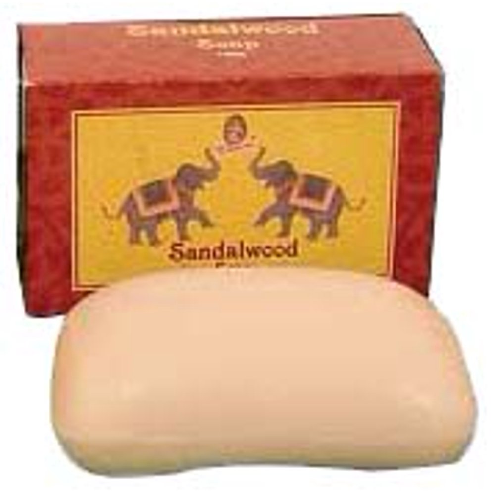 Sandalwood Scented Soap for Luxurious Bathing Experience Nourish Your