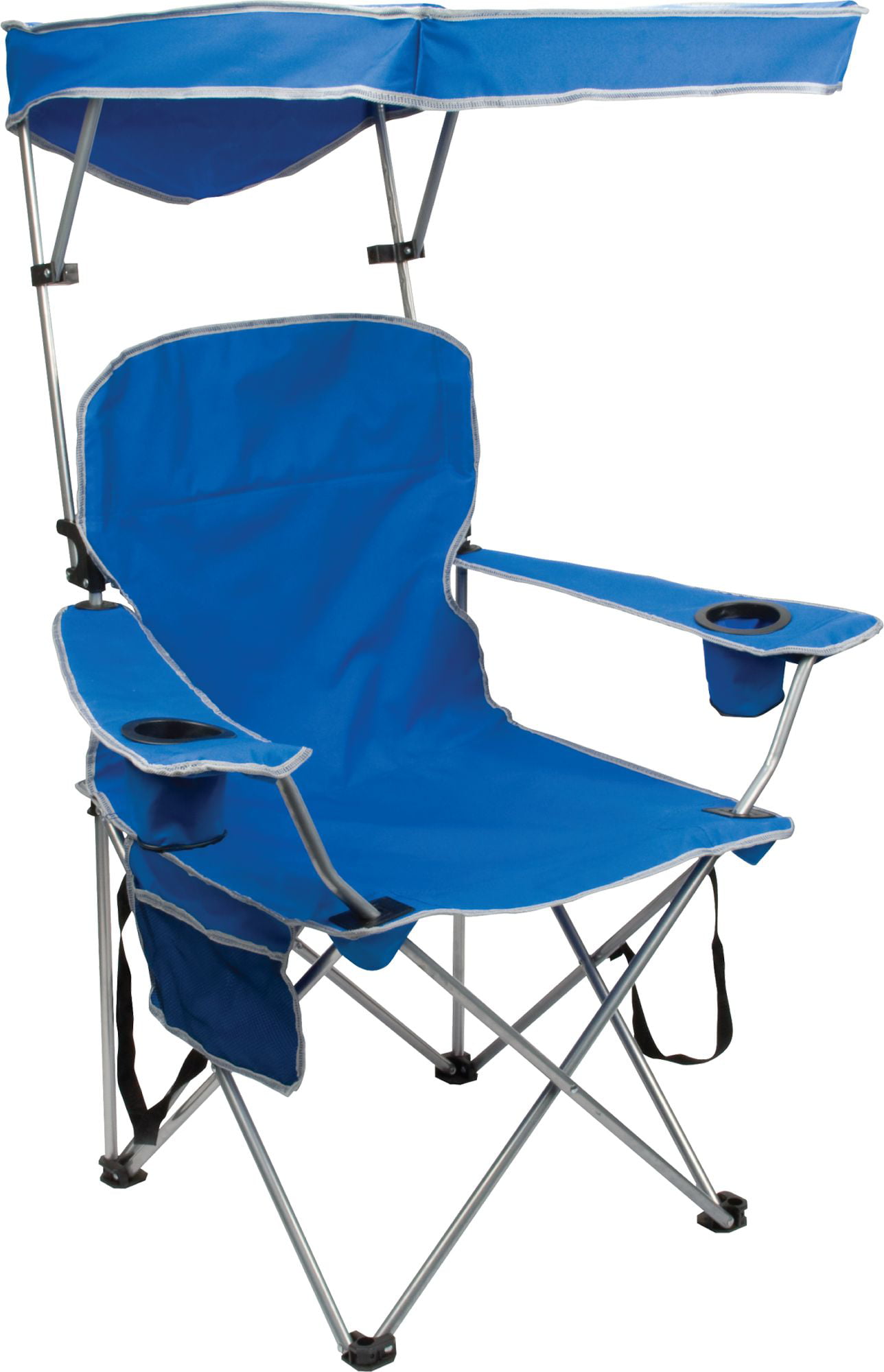 folding chair with shade