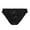 Black, variant on Jiaroswwei Lady Panties Low Waist Bouncy Solid Color No Constraint Anti-peeking Soft Silky Pure Color Women Underpants for Inner Wear