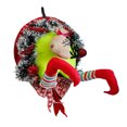 thumbnail image 2 of Guirnalda De Ladrón De Navidad, Adornos Navideños, Guirnalda De Trasero Para Hombre Viejo, Colgante Para Puertas, Ventanas Y Árboles De Navidad Guardurnaity HA038094-00, 2 of 6