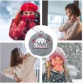 thumbnail image 3 of Hand Warmers Rechargeable - Cartoon Electric Hand Warmer, 1000/2000 Mah Ultra Slim Fits Pocket Gloves | USB C Pocket Heater for Women, Outdoor, Office, Commute for Christmas,Winter, 3 of 12