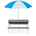thumbnail image 3 of Solid Wood 3-in-1 Picnic Table / Comfortable for Kids' Use, 3 of 5