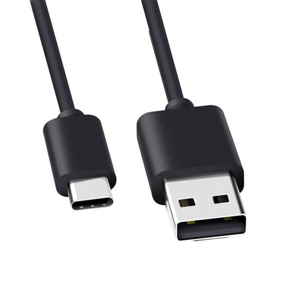 Logitech 5FT USB-C Charging Cable Compatible with MX Keys Keyboard, MX Master 3 Mouse, G733 Headset