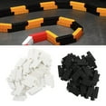 thumbnail image 4 of RC Car Barrier, Universal Easy To Install Plastic Material Bright Colors RC Road Barrier  For Drift Track For Remote Control Car, 4 of 8