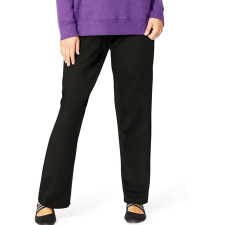 Just My Size - Women's Plus-Size Fleece Sweatpants, Petite - Walmart.com