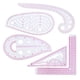 thumbnail image 2 of Toystoory Regla de medida, suministros de costura, operación Simple multipropósito, juego de medidor profesional exquisito, reglas de dibujo De coser, 2 of 6